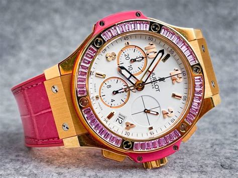 hublot tutti frutti pink|Sarah Miller Reviews The Hublot Big Bang Tutti Frutti .